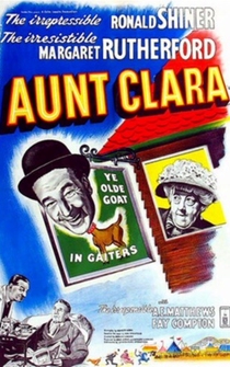 Poster Aunt Clara