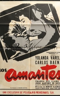 Poster Los amantes