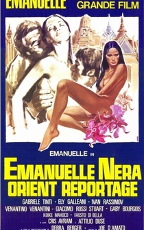 Poster Emanuelle nera: Orient reportage