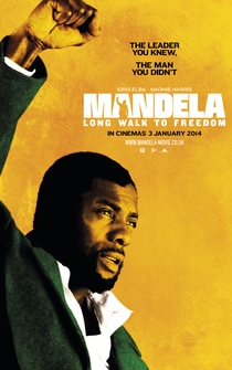 Poster de Mandela: El largo camino hacia la libertad