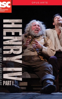 Poster Royal Shakespeare Company: Henry IV Part I