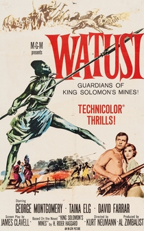 Poster Watusi