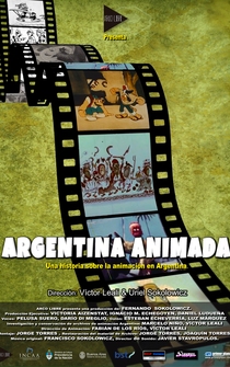 Poster Argentina Animada