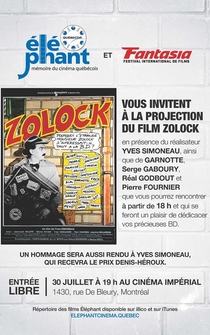 Poster Pourquoi l'étrange Monsieur Zolock s'intéressait-il tant à la bande dessinée?