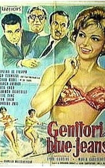 Poster Genitori in blue-jeans