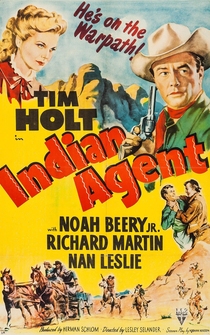 Poster Indian Agent