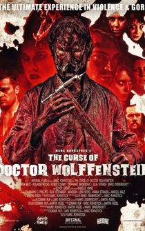 Poster The Curse of Doctor Wolffenstein