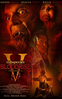 Poster Subspecies V: Blood Rise