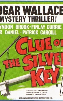 Poster Clue of the Silver Key