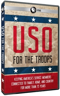 Poster USO: For the Troops