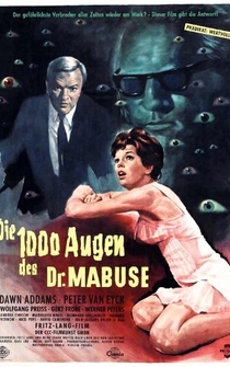 Poster de El diabólico Dr. Mabuse