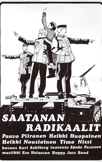 Poster Saatanan radikaalit