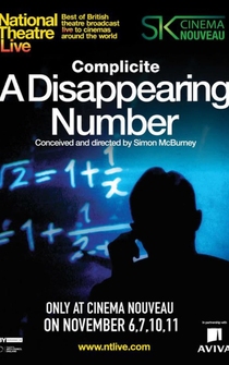 Poster National Theatre Live: A Disappearing Number