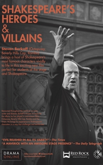 Poster Shakespeare's Heroes and Villains