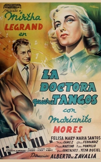 Poster La doctora quiere tangos