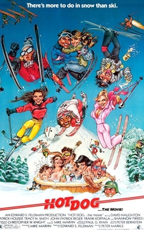 Poster de Hot dog... la película