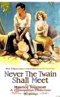 Poster Never the Twain Shall Meet