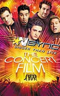 Poster NSync: Bigger Than Live