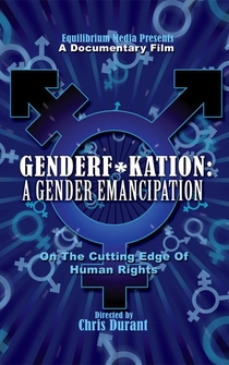 Poster Genderf*kation: A Gender Emancipation.