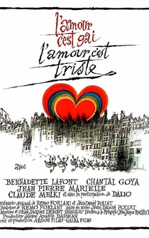 Poster L'amour c'est gai, l'amour c'est triste