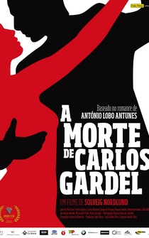 Poster A Morte de Carlos Gardel