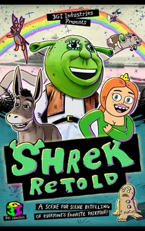 Poster Shrek Retold