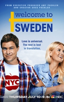 Poster Welcome to Sweden