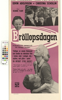 Poster Bröllopsdagen