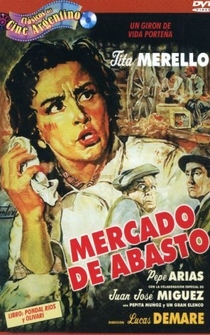 Poster Mercado de abasto