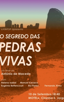 Poster O Segredo das Pedras Vivas