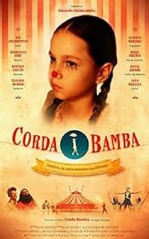 Poster Corda Bamba, historia de uma menina equilibrista