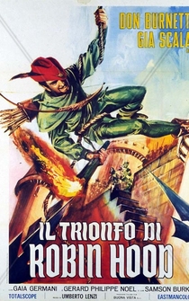 Poster Il trionfo di Robin Hood