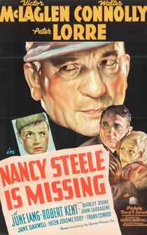 Poster Nancy Steele Is Missing!