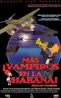 Poster Más ¡vampiros en La Habana!