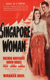 Poster Singapore Woman