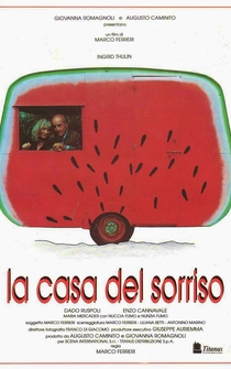 Poster La casa del sorriso