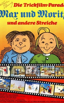 Poster Wilhelm Busch - Die Trickfilm-Parade: Max und Moritz und andere Streiche