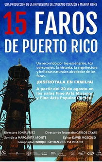 Poster 15 Lighthouses of Puerto Rico