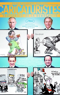 Poster Caricaturistes, fantassins de la démocratie