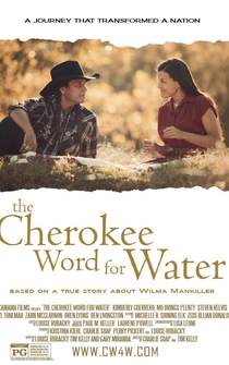 Poster de The Cherokee Word for Water