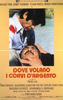 Poster Dove volano i corvi d'argento