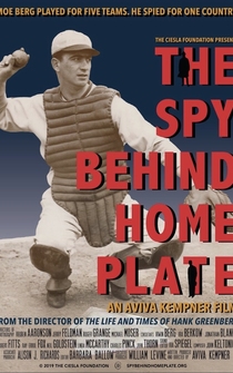 Poster The Spy Behind Home Plate