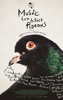 Poster Music for Black Pigeons