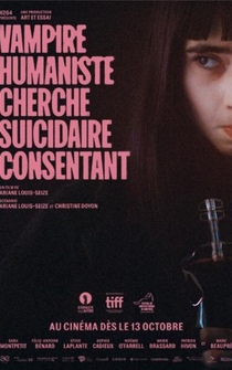 Poster Vampire humaniste cherche suicidaire consentant