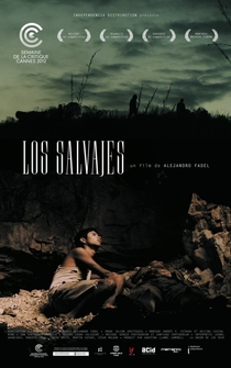 Poster Los salvajes