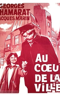 Poster Au coeur de la ville