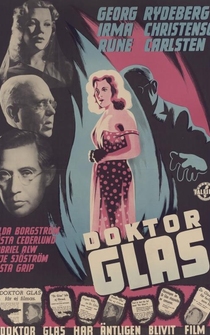 Poster Doktor Glas