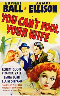 Poster You Can't Fool Your Wife