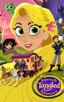 Poster Las aventuras enredadas de Rapunzel