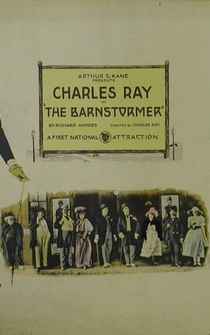 Poster The Barnstormer